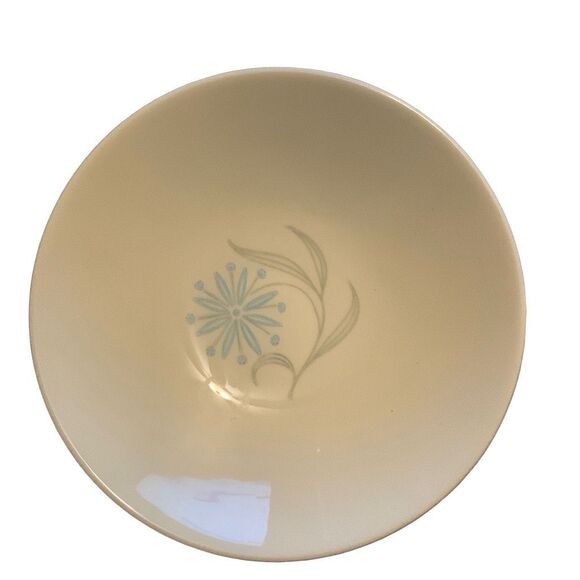 Vintage Homer Laughlin Dura Print Blue Star USA Bowls Lot Set of 4 Classic Style - Picture 2 of 15